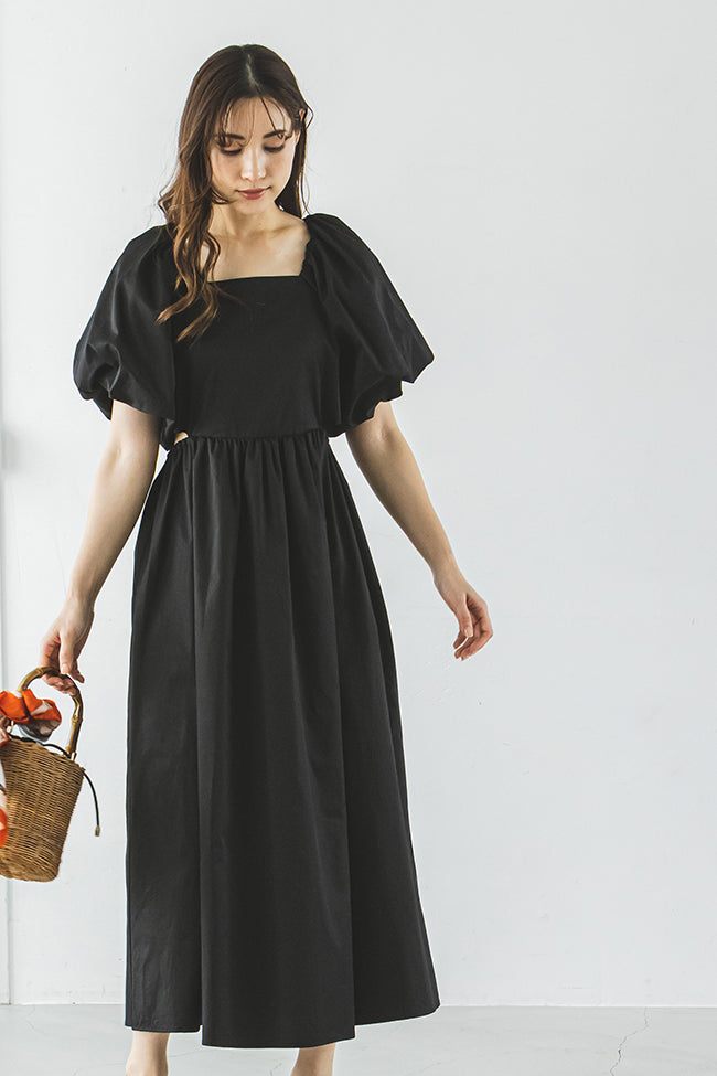 アトリエgg パフスリーブワンピース23 AZUL BY MOUSSY | パフスリーブワンピース (ワンピース(ロング