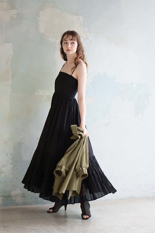 ワッシャープリーツベアワンピ – ADMORE