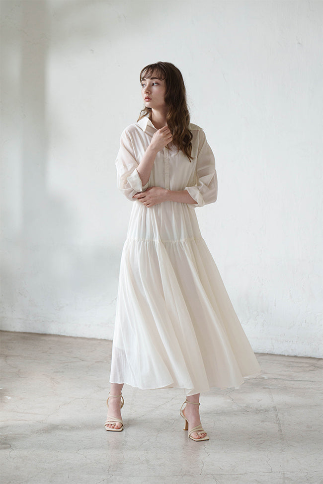 シアーシャツワンピース – ADMORE