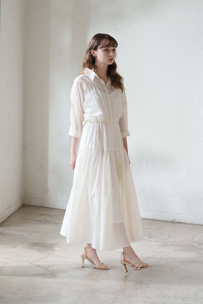 シアーシャツワンピース – ADMORE