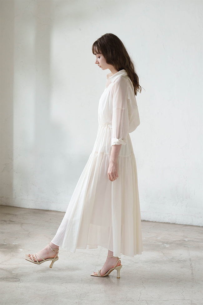 シアーシャツワンピース – ADMORE