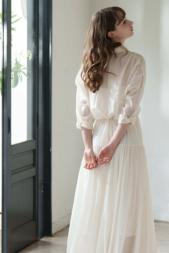 シアーシャツワンピース – ADMORE