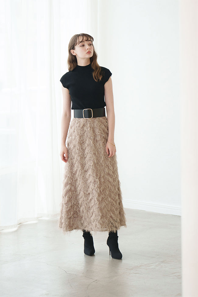 カットジャガードナロースカート – ADMORE