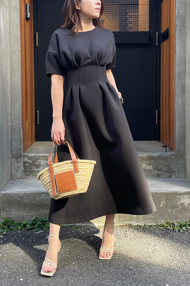 フィットフレアボンディングワンピース – ADMORE