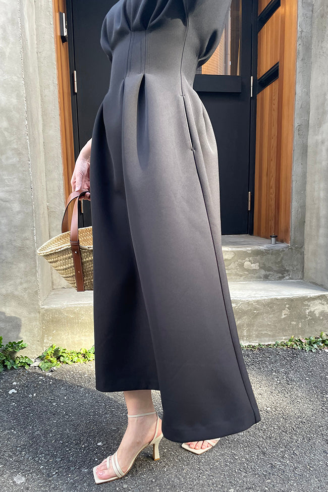 フィットフレアボンディングワンピース – ADMORE